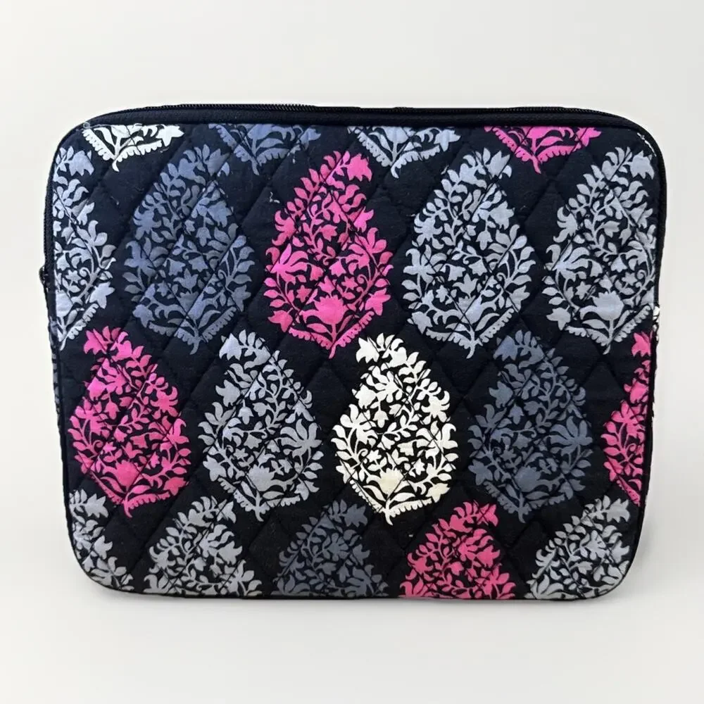 Vera Bradley Northern Lights Quilted E-Reader Tablet Sleeve Case
